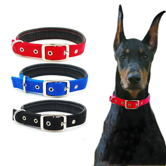Medium and large dog collars