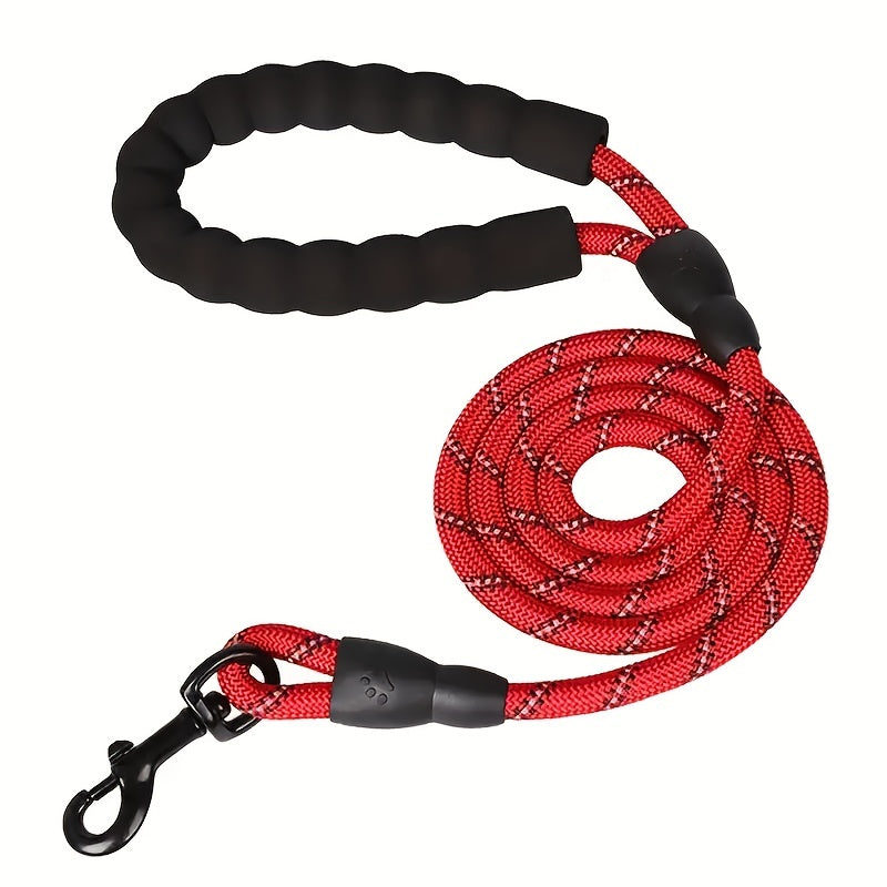 Dogs Leash Running Elasticity Hand Freely Pet Products Dogs Harness Collar Jogging Lead And Adjustable Waist Rope Puppy Leash Lead Training Padded Handle Reflective