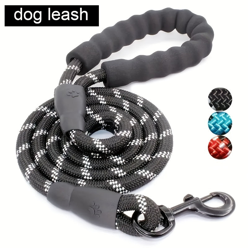 Dogs Leash Running Elasticity Hand Freely Pet Products Dogs Harness Collar Jogging Lead And Adjustable Waist Rope Puppy Leash Lead Training Padded Handle Reflective